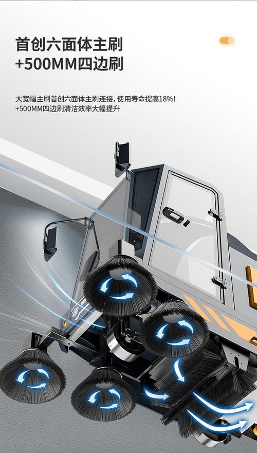 橙犀U190CAR驾驶式扫地机 物业与车间的清洁利器