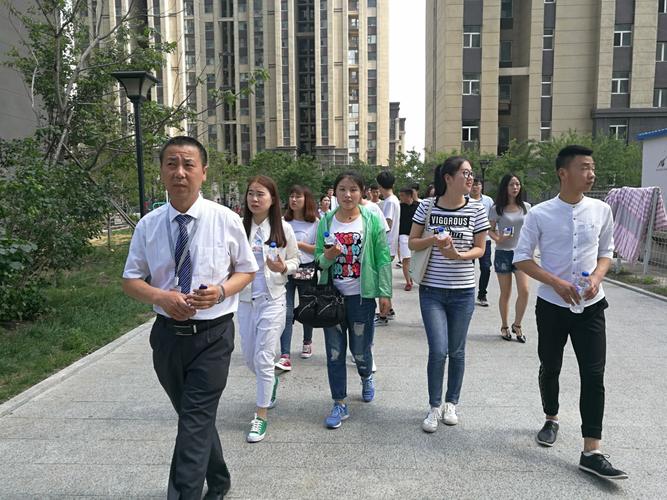 管理工程学院物业管理专业企业认识实习纪实